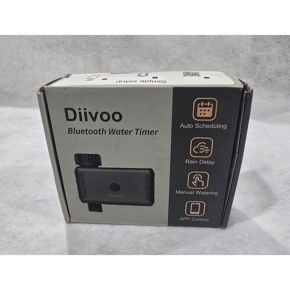 Diivoo Bluetooth Water Timer
